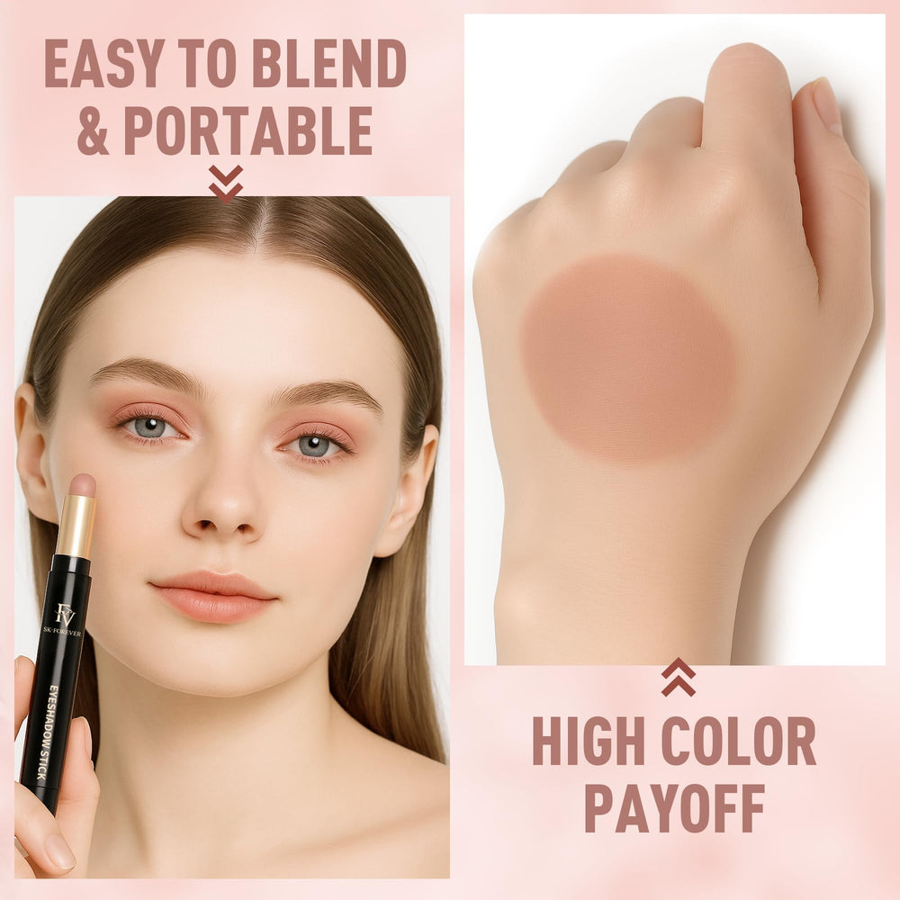 FV twist-up mechanism and pencil tip detail for precise crease-proof application