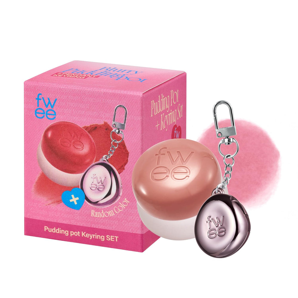 fwee front packaging showing cool pink pot for easy on-the-go color
