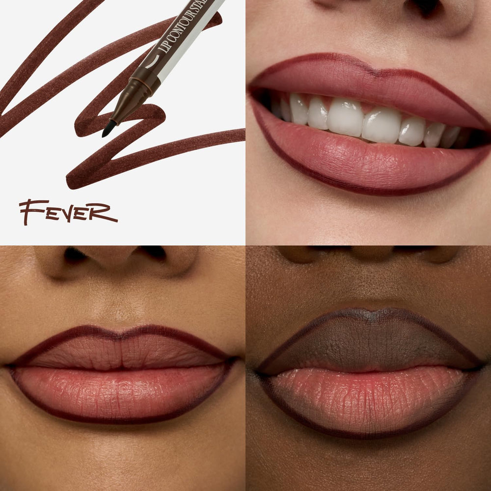 fwee LOCK’n LINE texture swatch showing smooth pigment for even, long-lasting coverage
