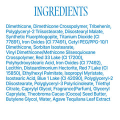 fwee product label close-up showing shade and ingredient clarity
