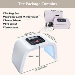 Fxtiaa mask on user in home demonstrates convenient at-home benefit