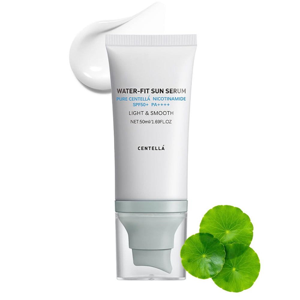 FYEBOO Centellá front tube showing packaging and SPF50 protection