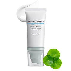 FYEBOO Centellá front tube showing packaging and SPF50 protection