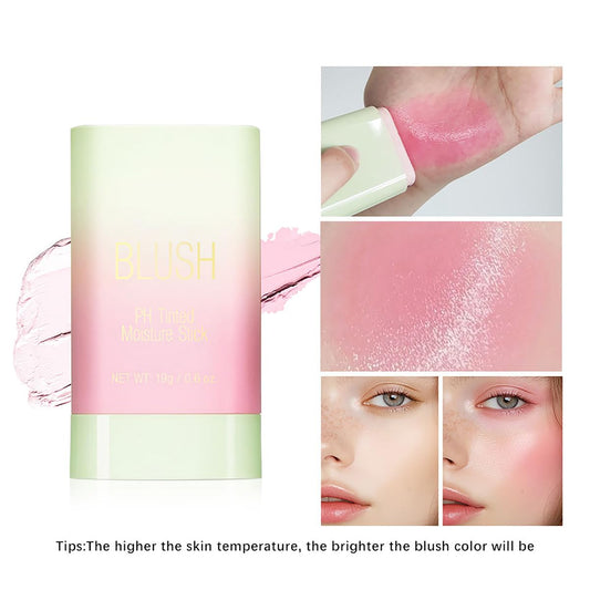 FYEBOO open stick close-up of creamy texture, easy blend benefit