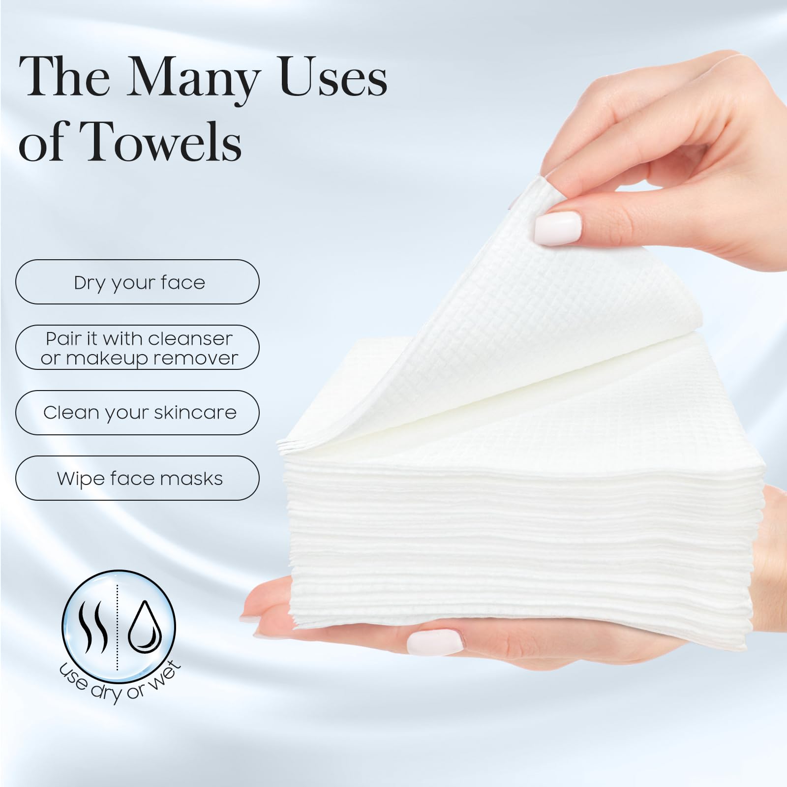 FYGRIP baby care using wipe showing gentle, skin-friendly cleaning