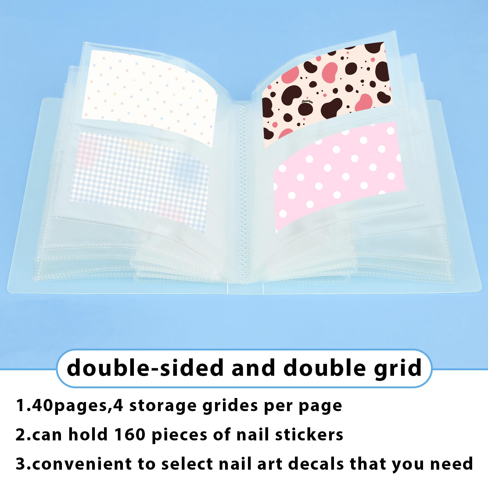 Fyntave pocket close-up showing durable polypropylene texture and protection