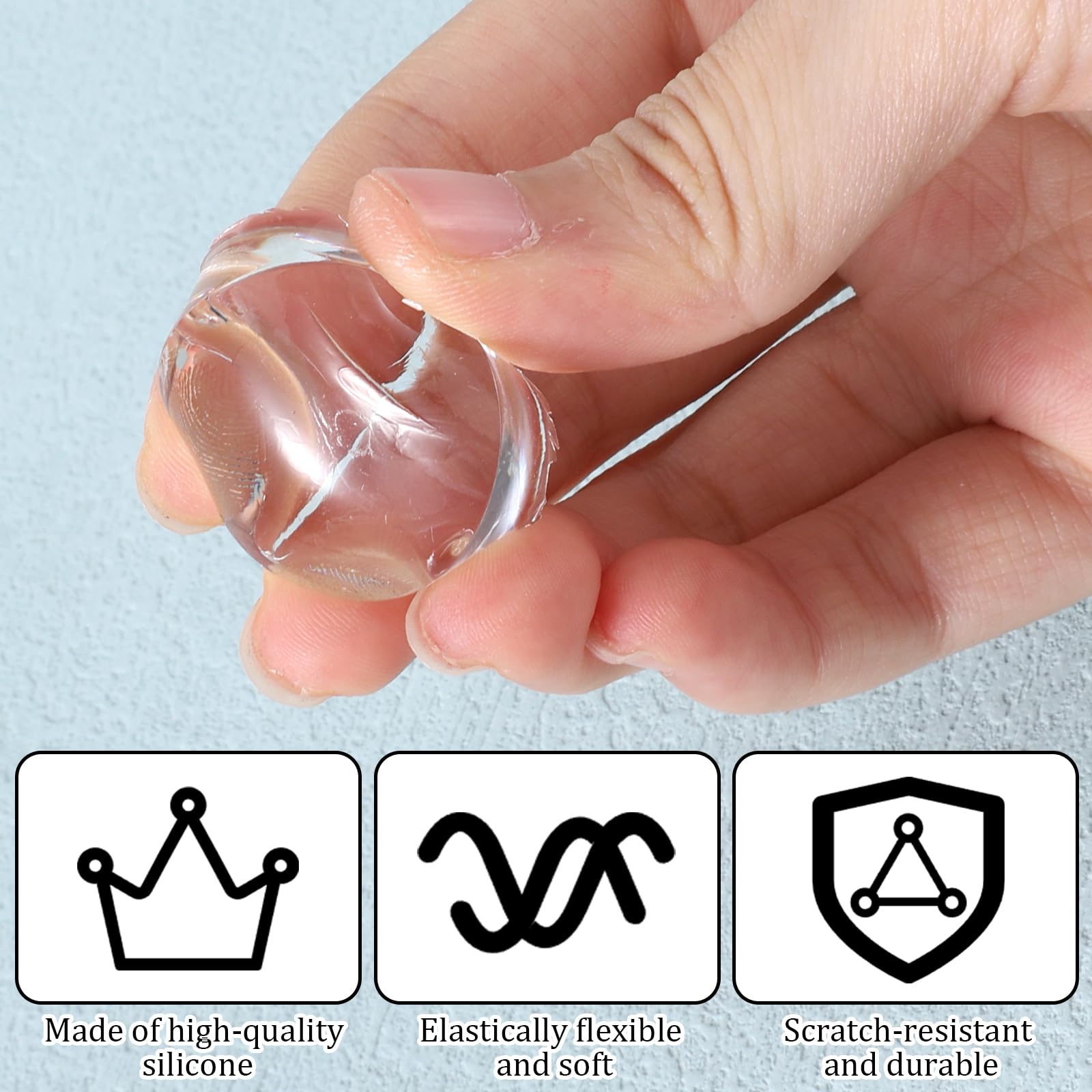 Fyntave stamper transferring floral design onto nail demonstrating crisp transfer benefit