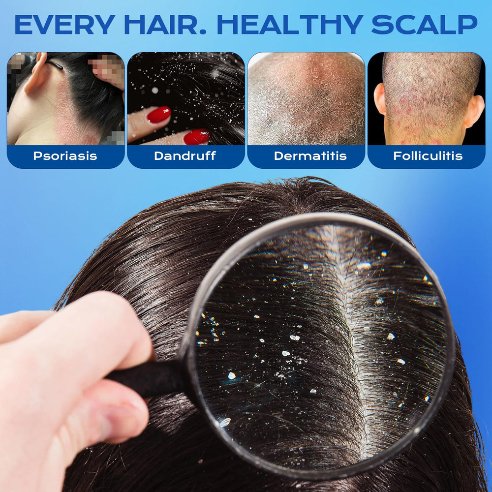 FYZMTL shampoo texture and foam closeup demonstrating gentle lather