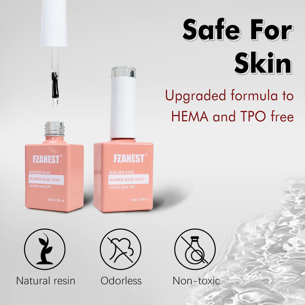 FZANEST brush and cap detail for precise application control