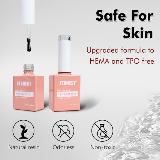 FZANEST brush and cap detail for precise application control