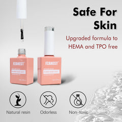 FZANEST brush and cap detail for precise application control