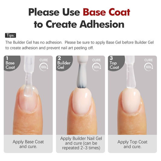 FZANEST brush applying gel evenly for precise, mess-free layering