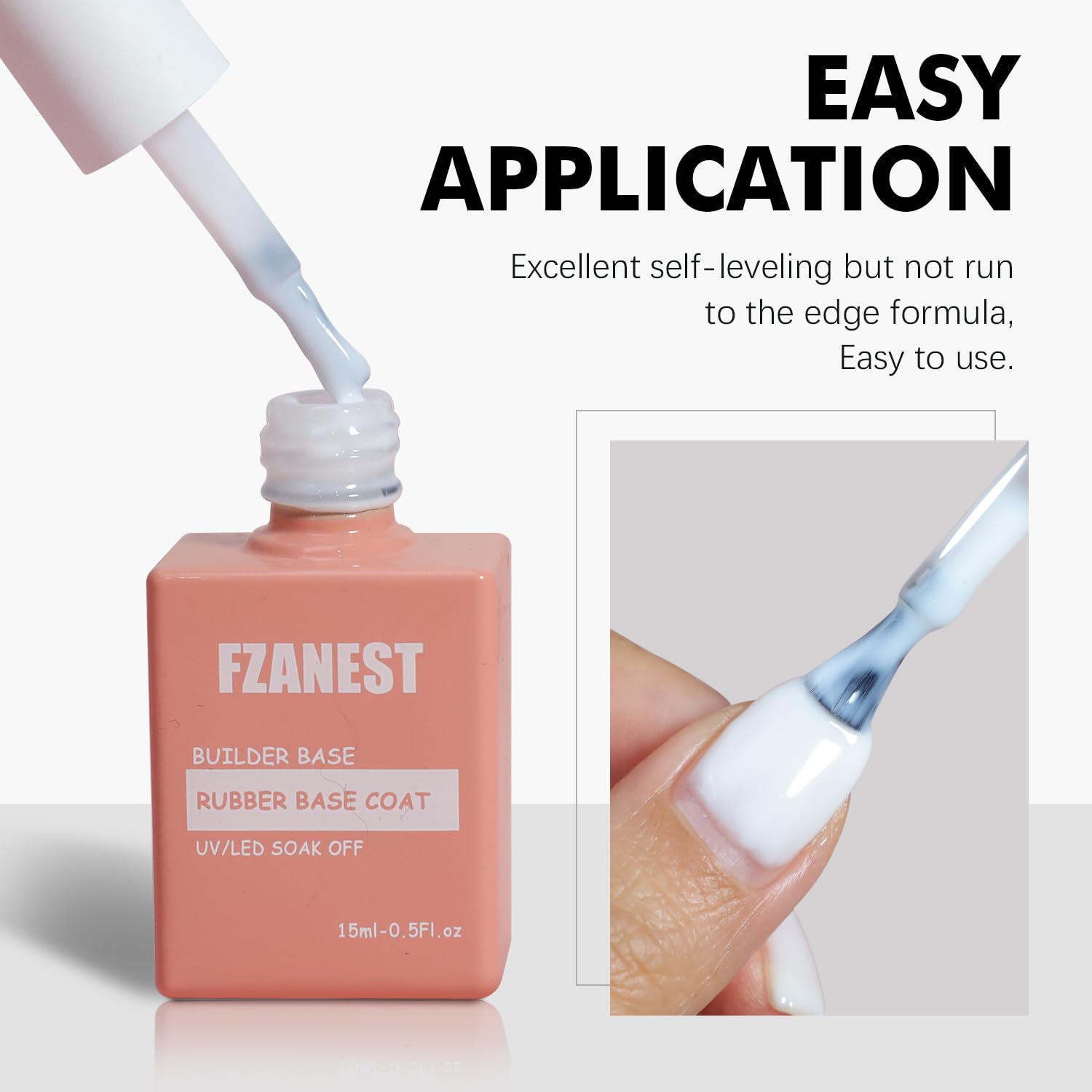 FZANEST lifestyle manicure scene with family DIY nails showing easy use benefit