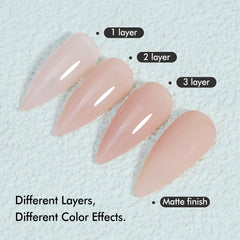 FZANEST close-up gel texture highlighting smooth application benefit