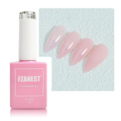 FZANEST front bottle showing milky pink shade and benefit of sheer coverage