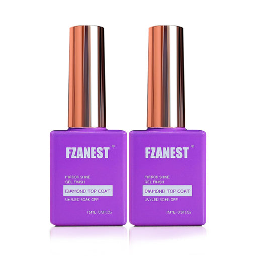 FZANEST front bottle showing label and high glossy appeal