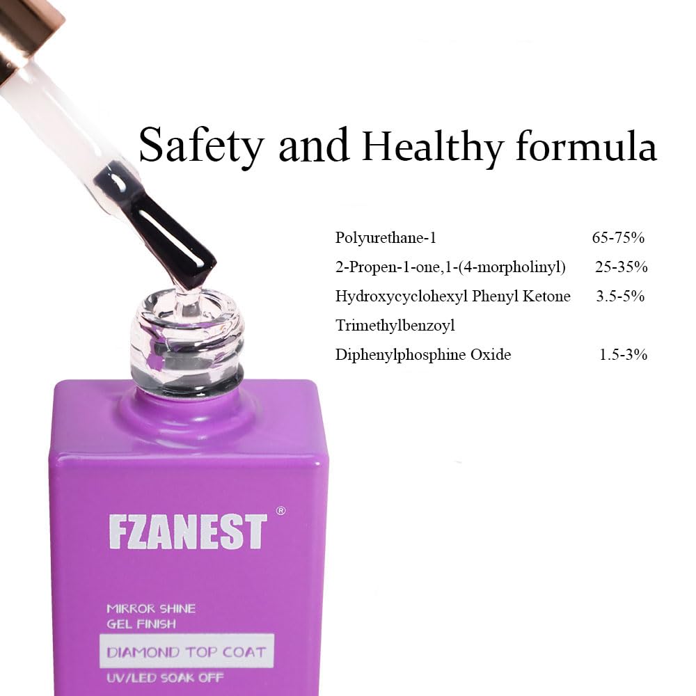 FZANEST pouring consistency close-up showing self-leveling formula benefit