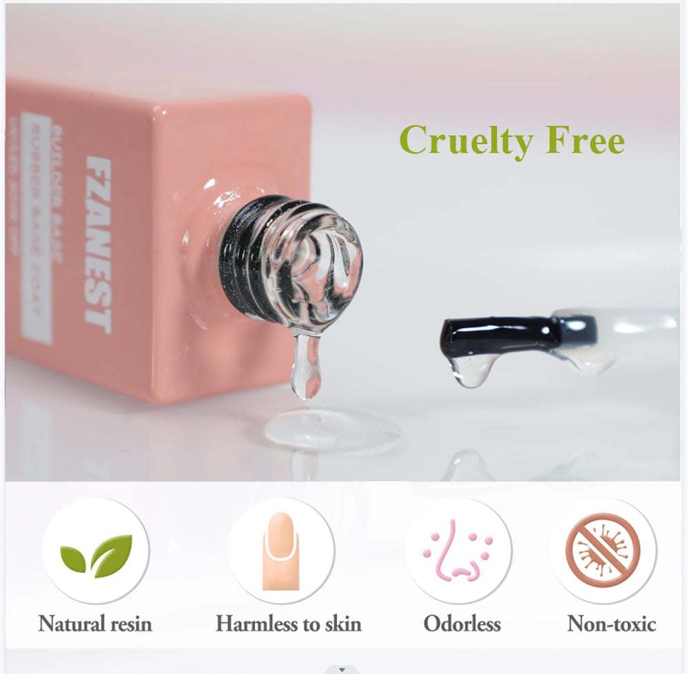 FZANEST in a home manicure setting showing DIY convenience benefit