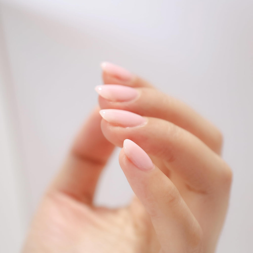 FZANEST in home manicure scene displaying easy DIY salon results