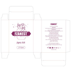 FZANEST lifestyle manicure setting showing salon-quality results at home