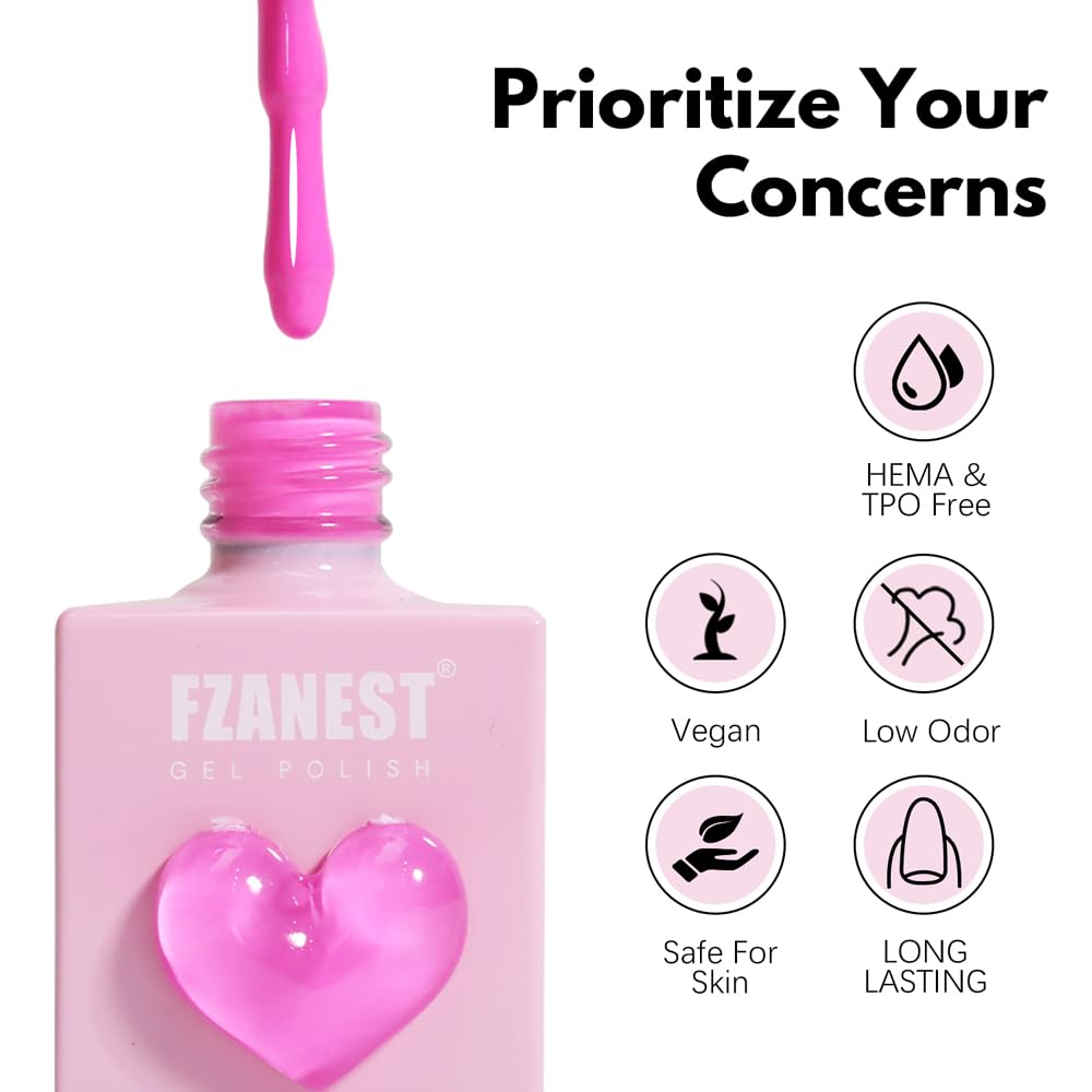 FZANEST lifestyle manicure table setup showing kit use and organized workspace