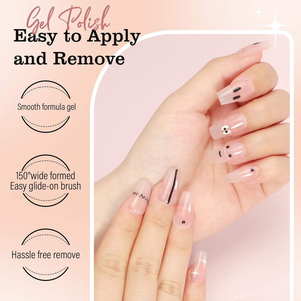 FZANEST nails curing under LED lamp illustrating quick, durable finish