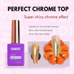 FZANEST 15ml bottle beside a coin for accurate size reference benefit