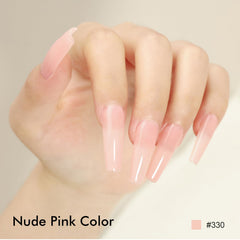 FZANEST swatch wheel with layered tones showing buildable sheer-to-richer color