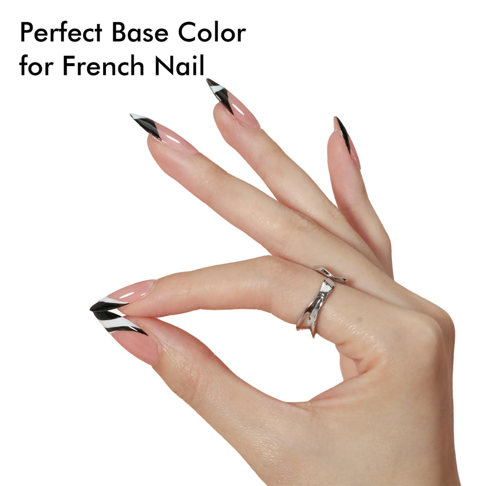 FZANEST translucent layer detail revealing jelly finish and soft gloss benefit