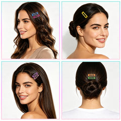 lifestyle scene with FZWONVUC clips used at a party to add decorative sparkle and control