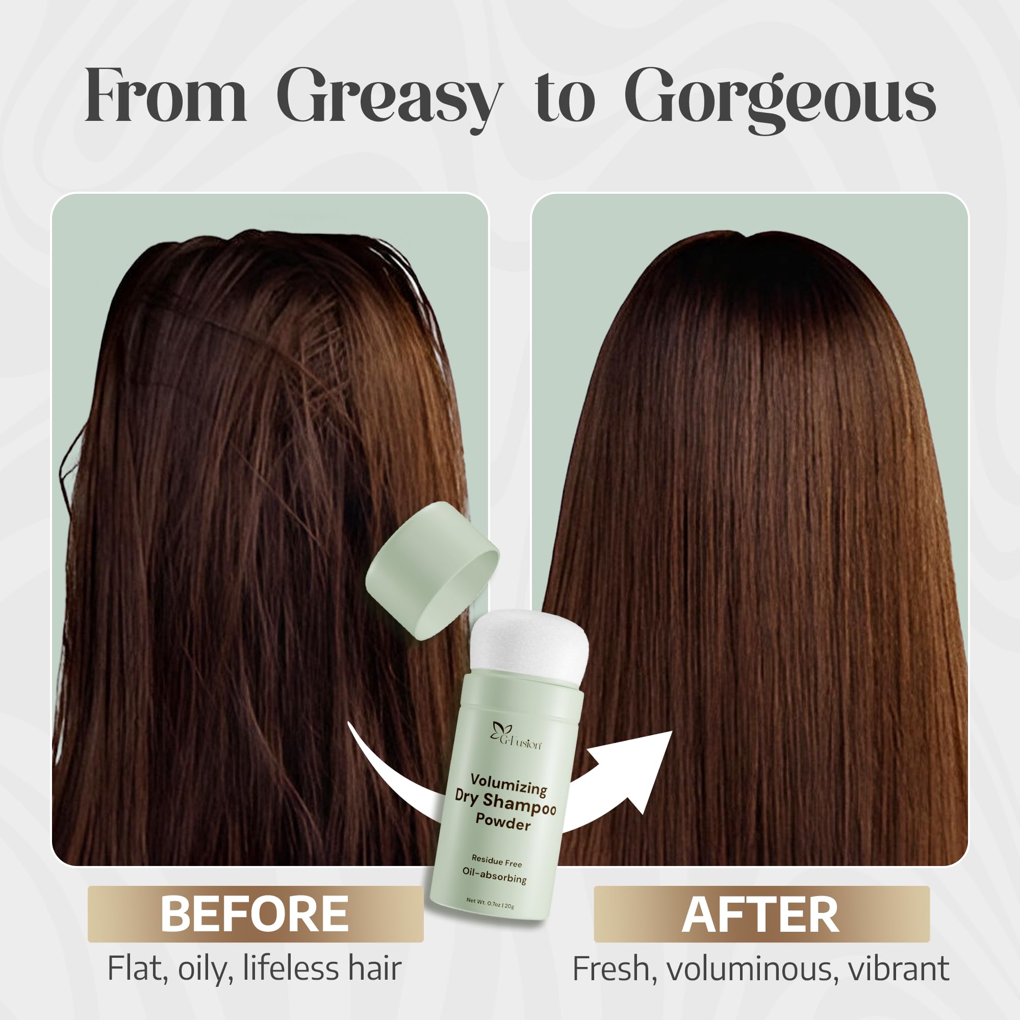 G-Fusion in hand travel size illustrating portability for on-the-go refreshes