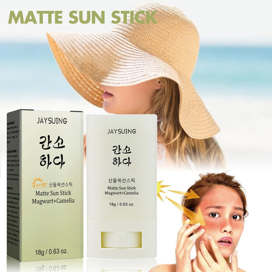 Gaayou stick open with exposed balm, easy glide application benefit