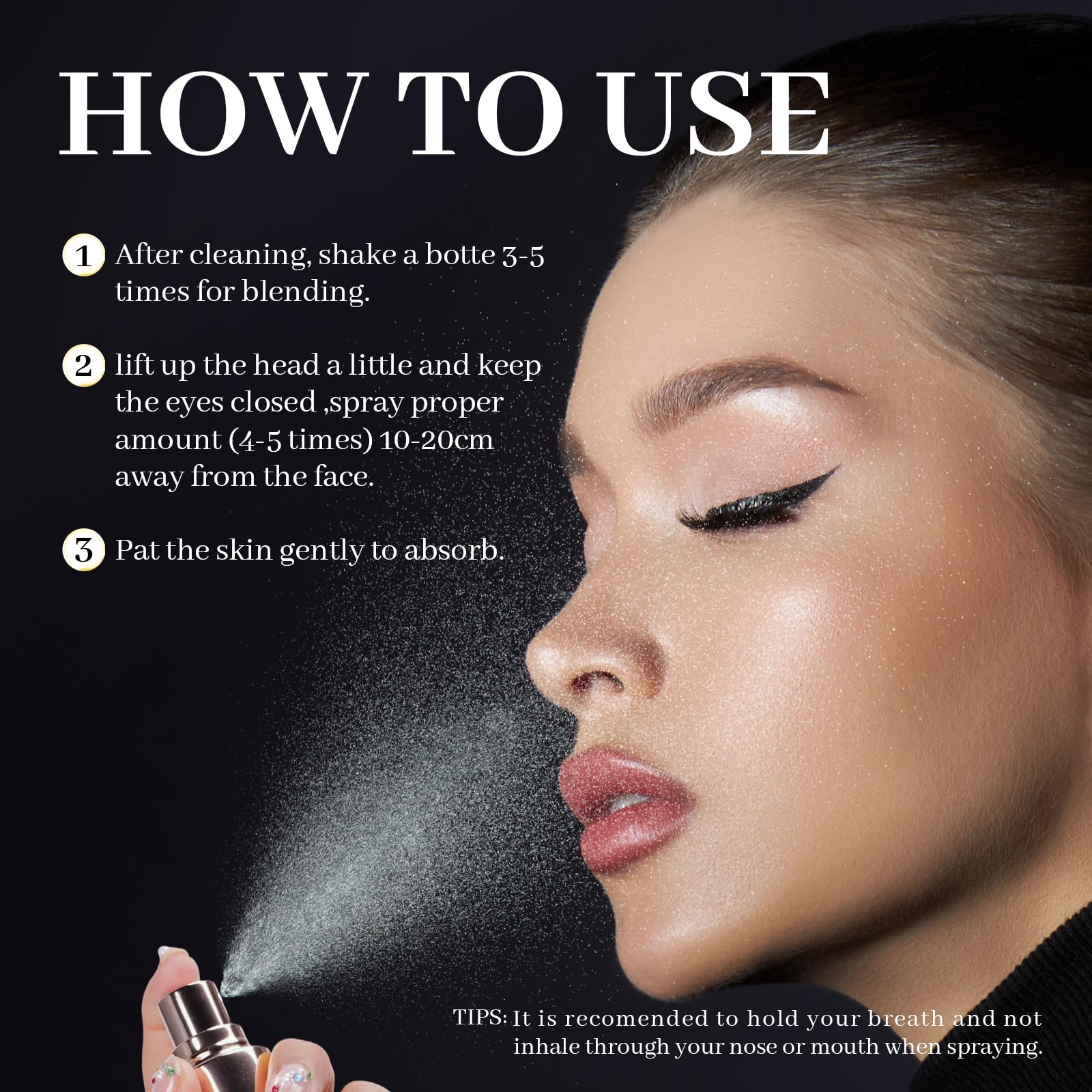 Gaayou used as makeup primer demonstrating smoother foundation application and longevity