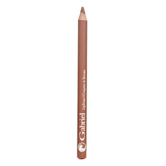 Gabriel Cosmetics Nutmeg tip close-up highlighting smooth creamy texture