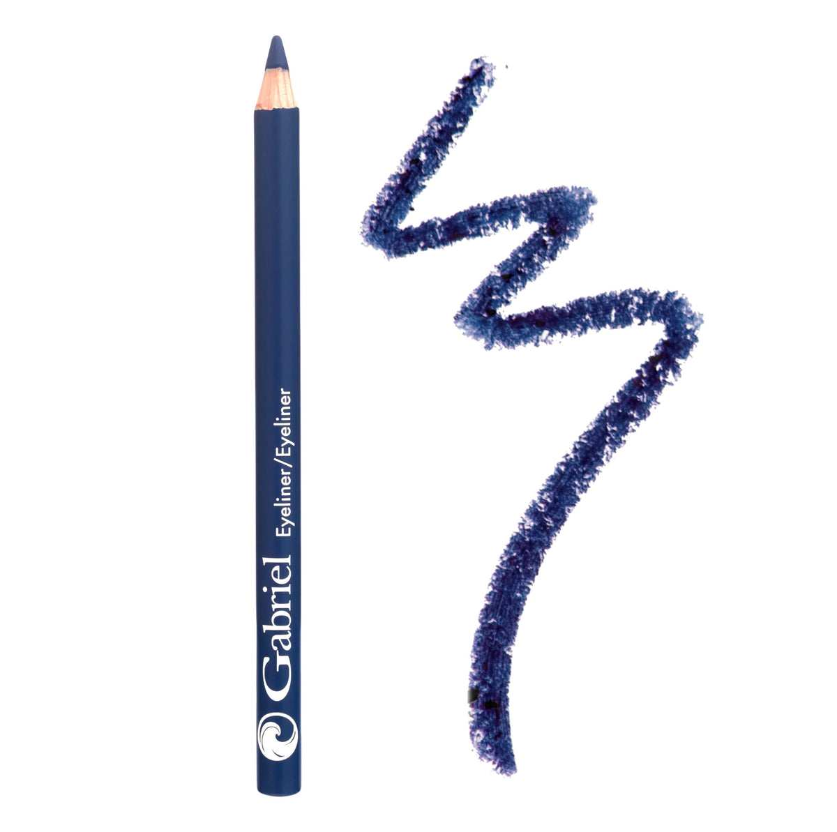 Gabriel Cosmetics navy eyeliner front packaging showing product name and size