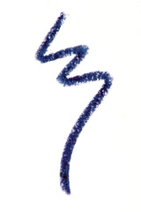 Gabriel Cosmetics navy eyeliner creamy texture swatch showing rich color payoff