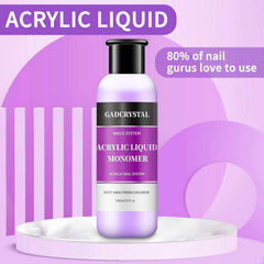 Gadcrystal label close-up highlighting ingredient clarity and safe formulation benefit
