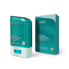 gadi place AHC sunstick in outdoor bag for on-the-go UV defense