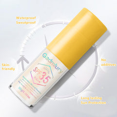 GADMLURY being blended with fingertips to avoid white cast