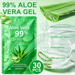 GADMLURY close-up of clear gel texture demonstrating fast-absorbing hydration