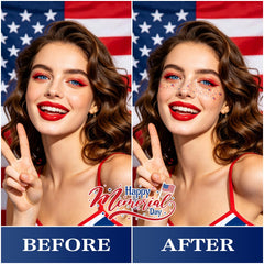 GADMLURY eye-area cluster accent, boosts eye makeup impact