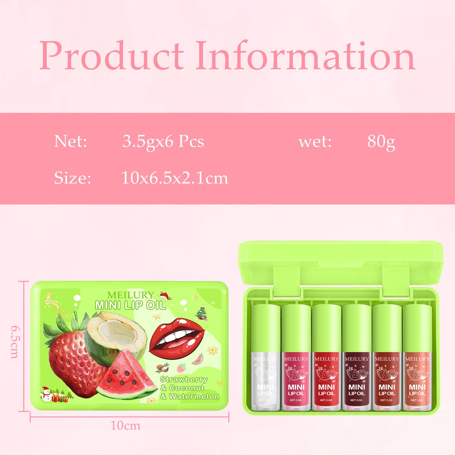 GADMLURY label close-up showing vegan, cruelty-free ingredient claims