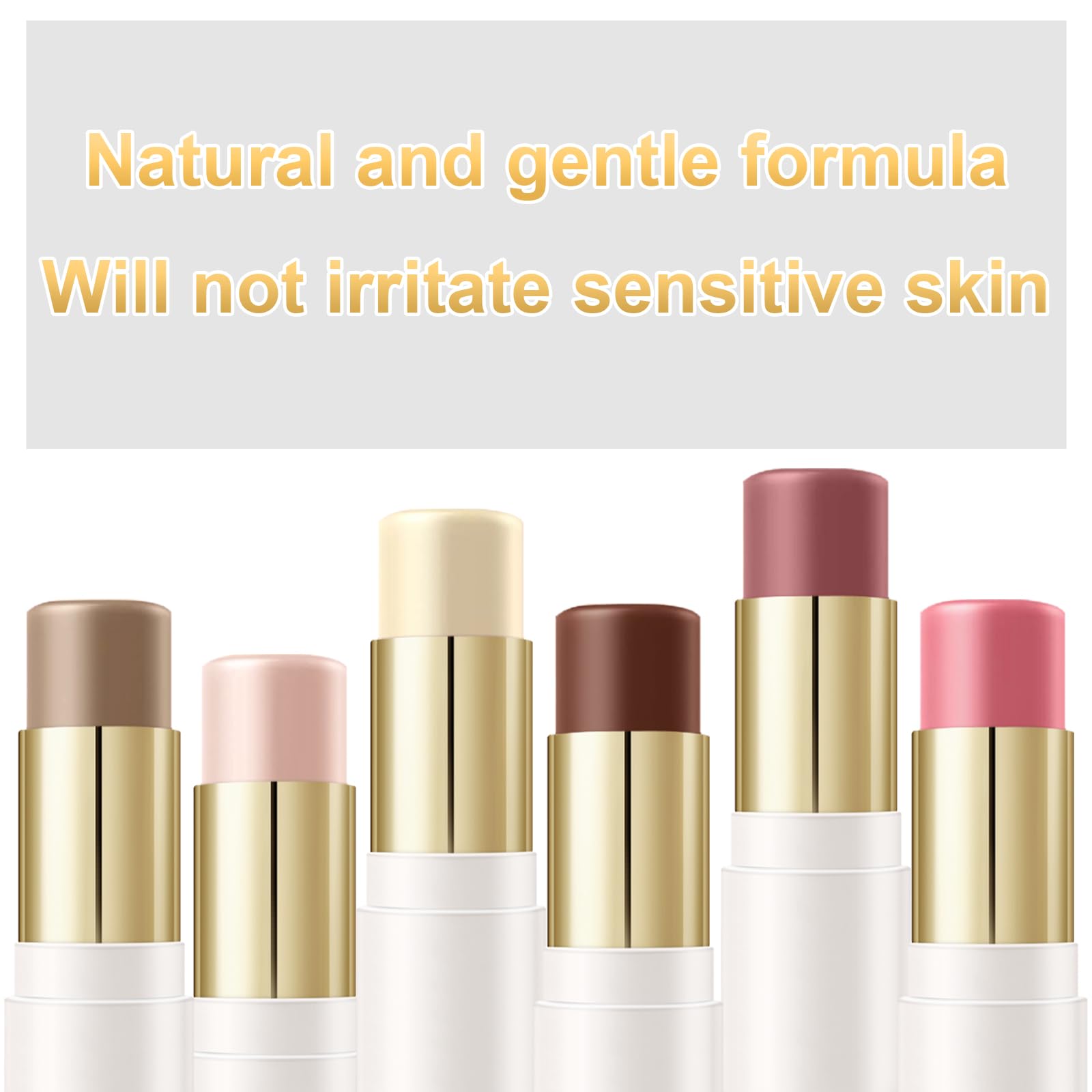 GADMLURY lifestyle model wearing natural makeup created with the kit, showing wearable results