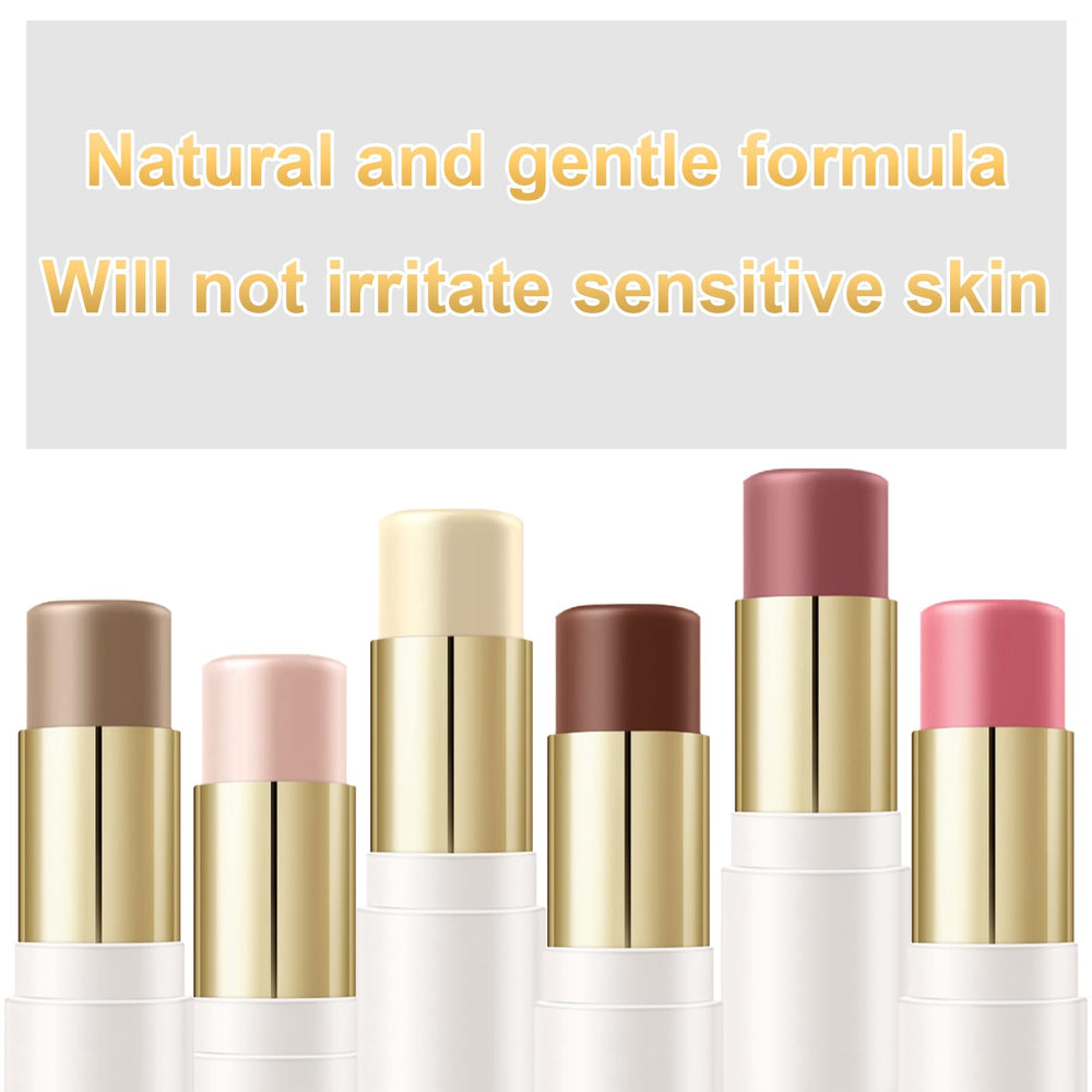GADMLURY lifestyle model wearing natural makeup created with the kit, showing wearable results