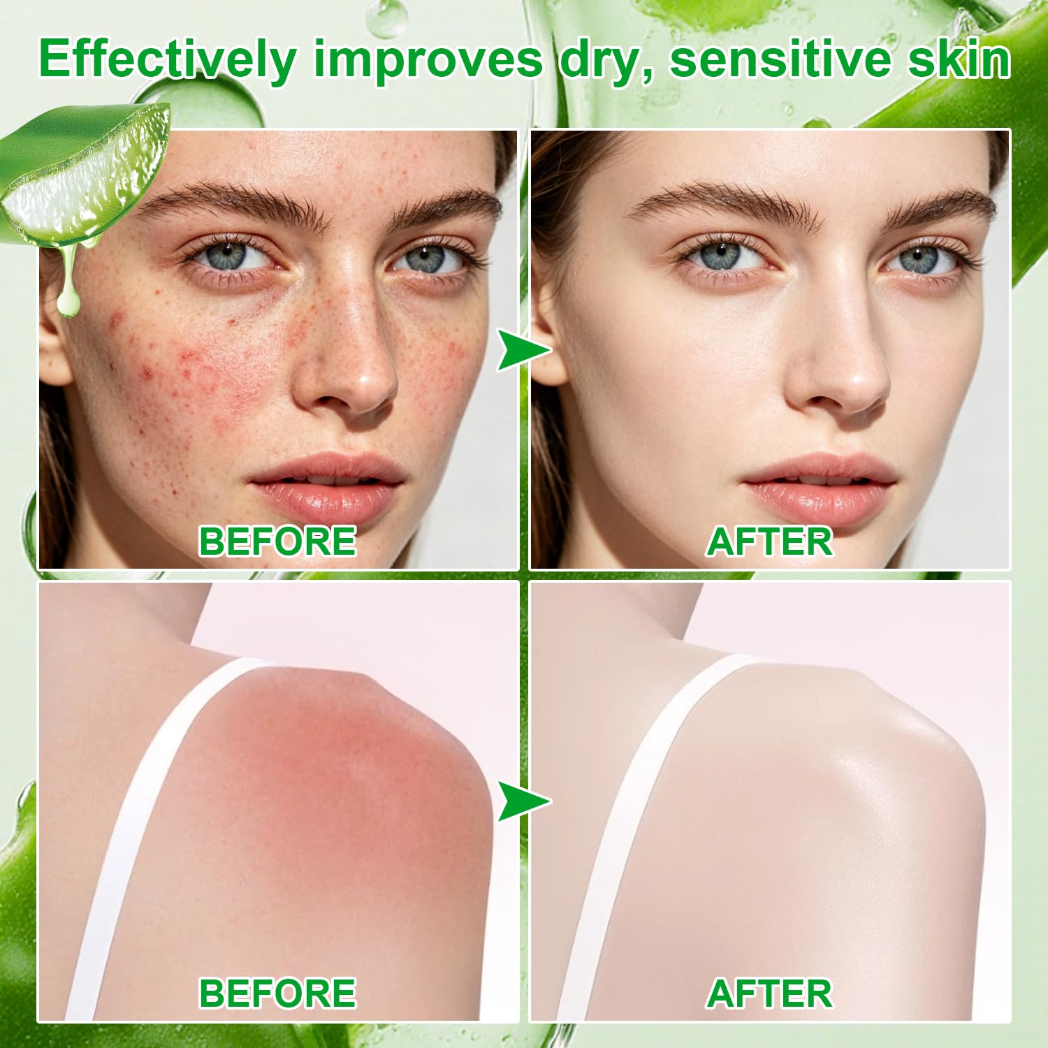 GADMLURY packets inside a travel bag highlighting on-the-go after-sun care