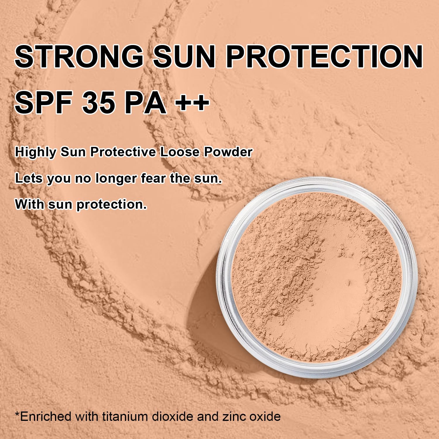 GADMLURY cotton puff application demonstrating even, buildable coverage benefit