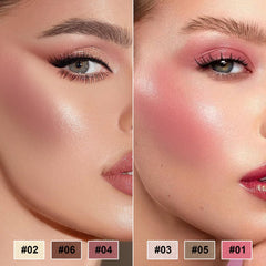 GADMLURY swatches on arm demonstrating shade range and blendability for varied skin tones