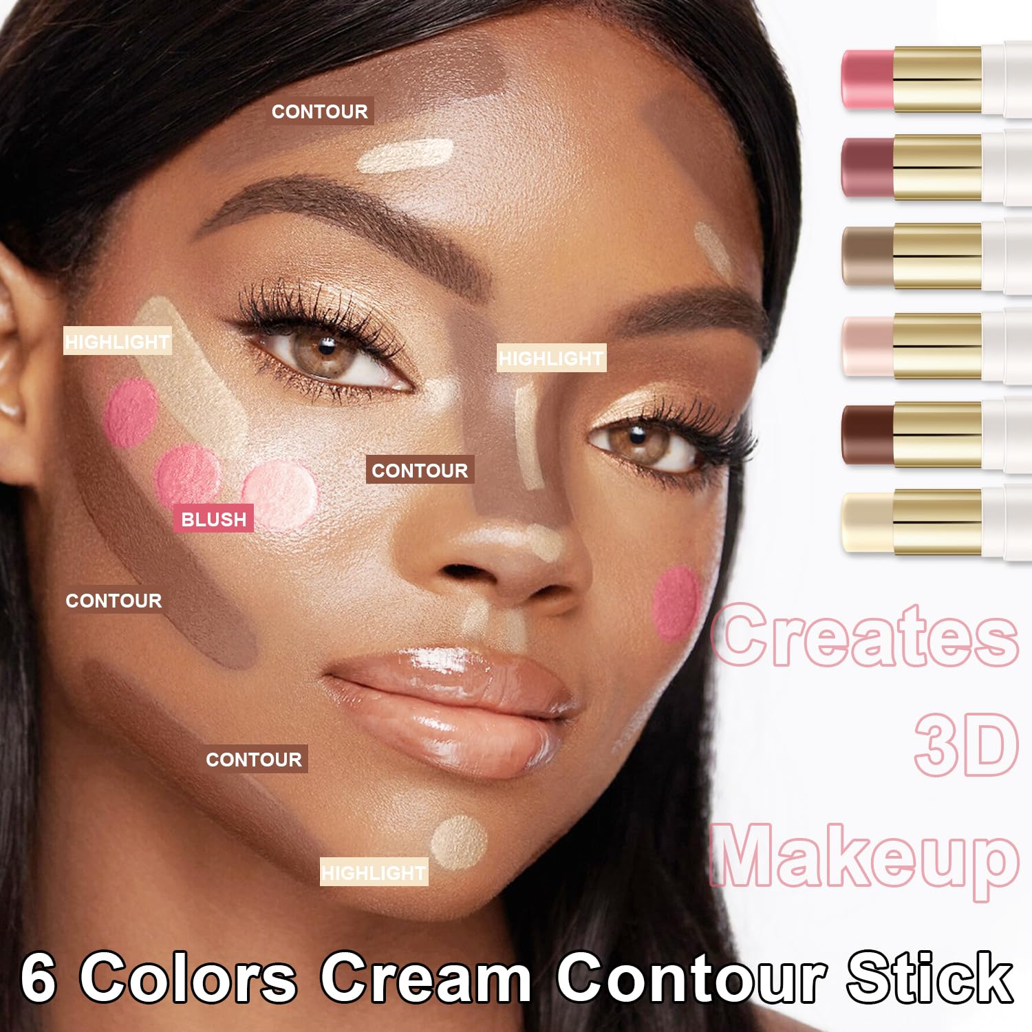GADMLURY cream texture close-up showing smooth, hydrating formula for seamless application