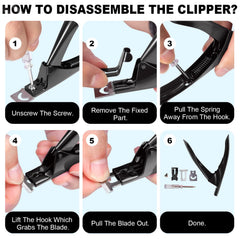 GA&EN replacement blade and screwdriver kit emphasizing easy maintenance and longevity