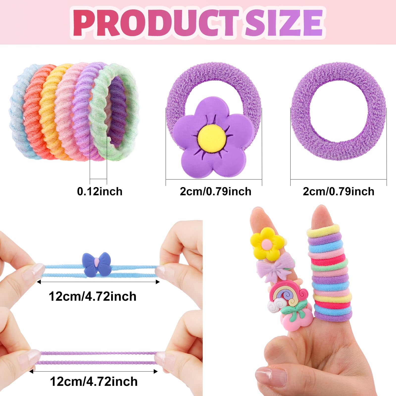 GA&EN close-up of soft silicone charms demonstrating smooth edges and snag-free comfort